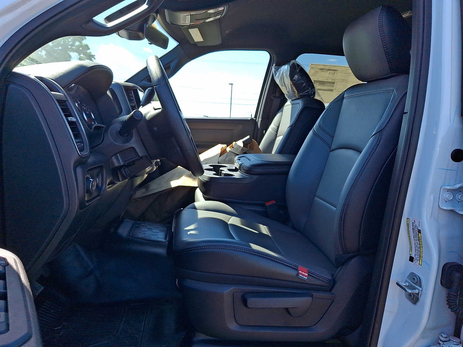 Used 2025 Bright White Clearcoat Ram Tradesman image 10