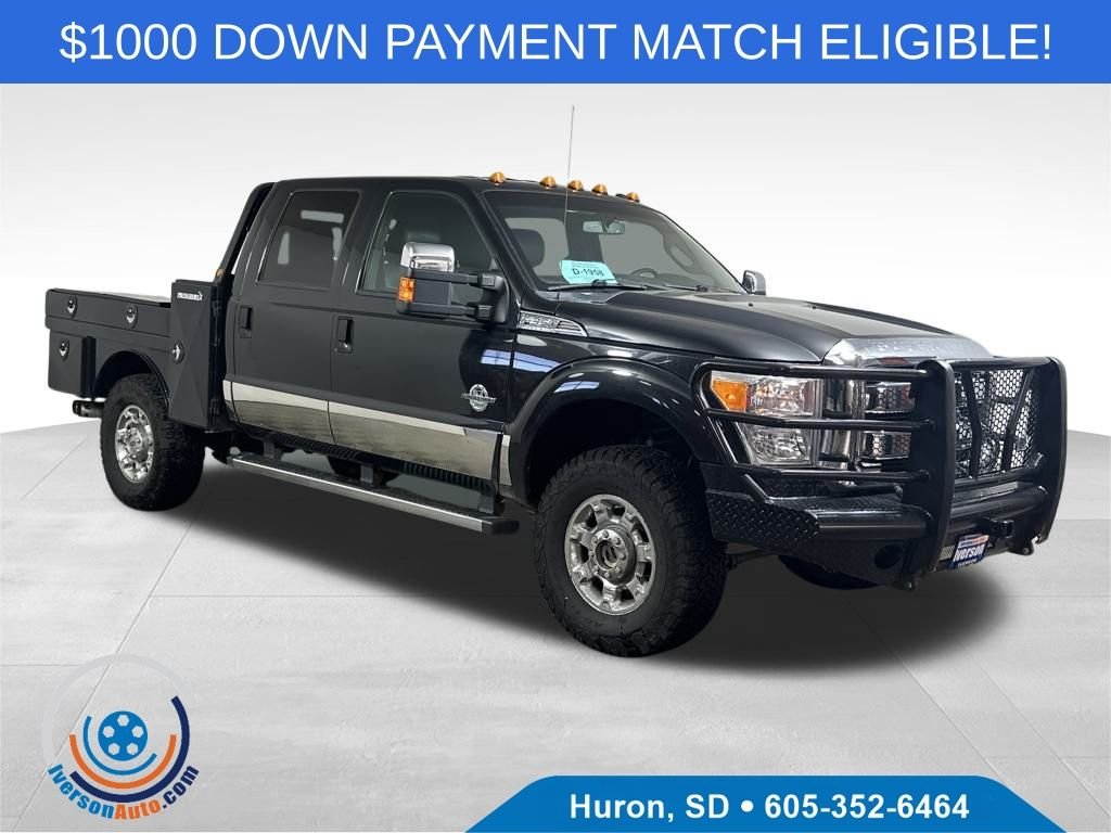 2015 Ford F-350 Super Duty Lariat