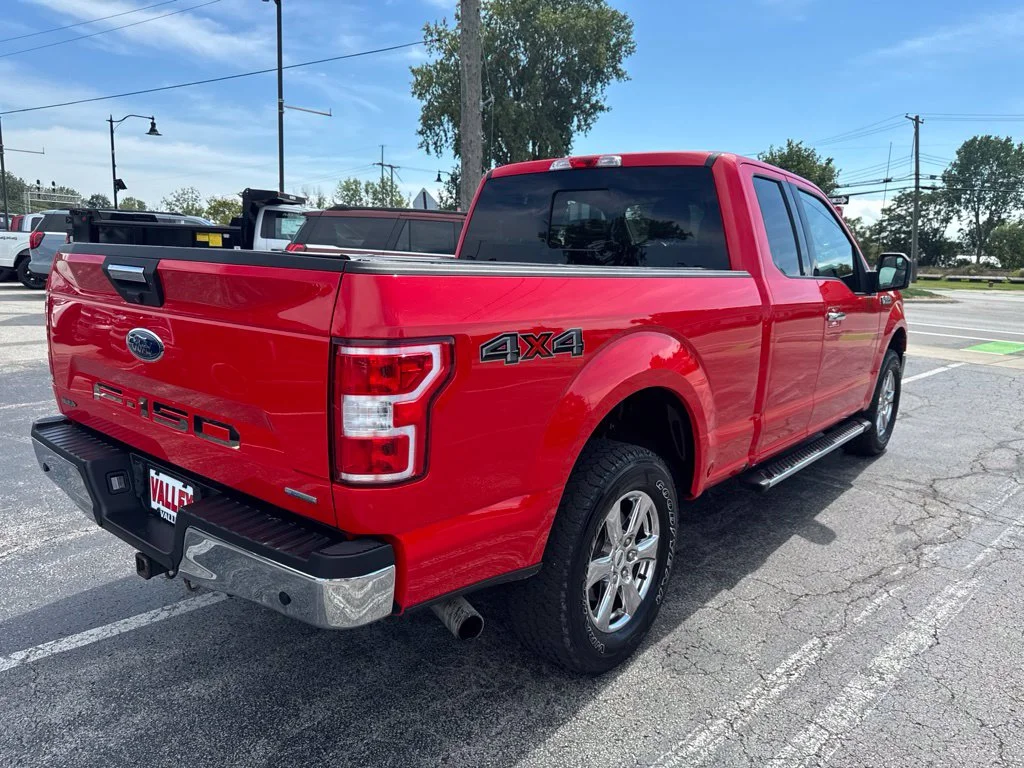 Certified Used 2019 Race Red Ford XLT image 10