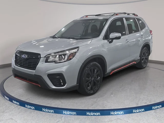 2020 Subaru Forester Sport