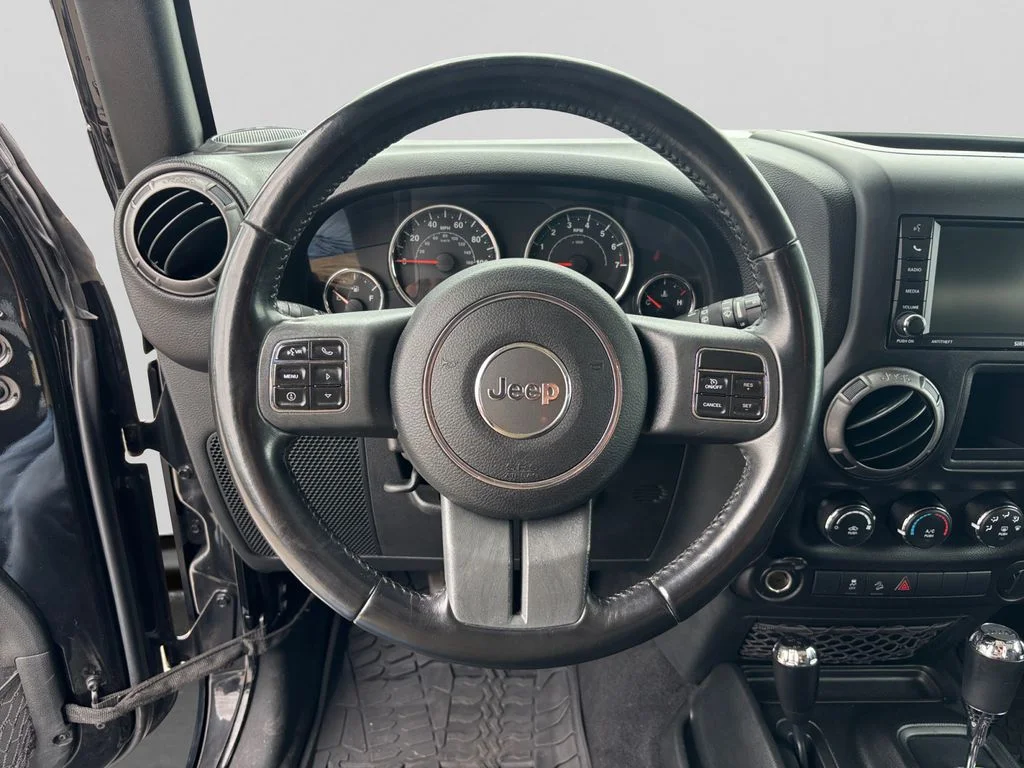 Used 2018 Black Jeep Unlimited Sport image 11