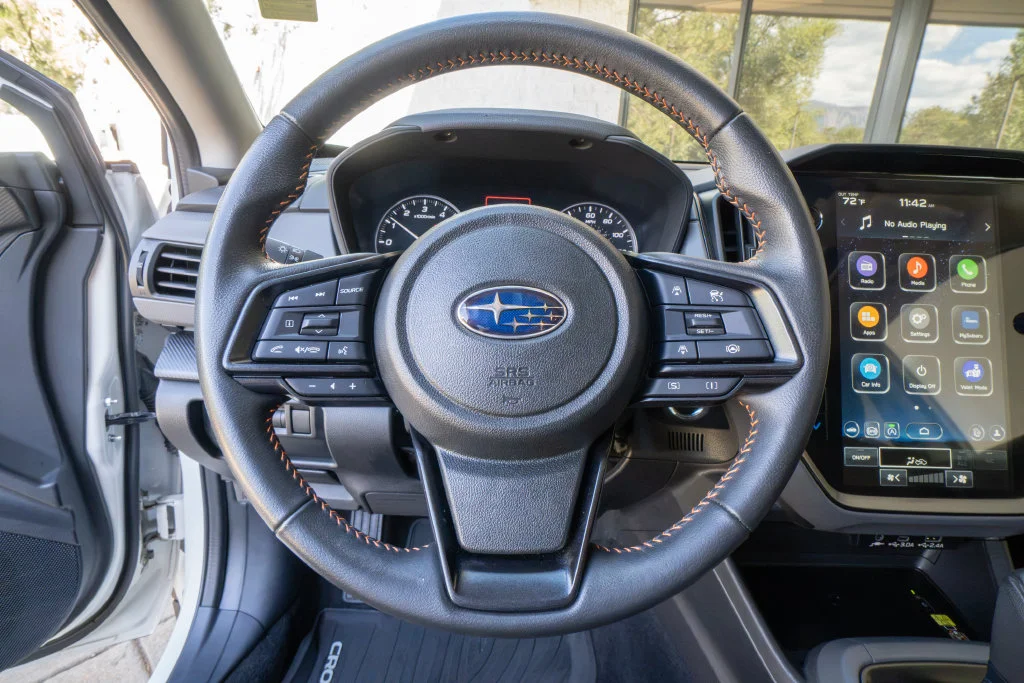 Certified Used 2024 White Subaru Limited image 12