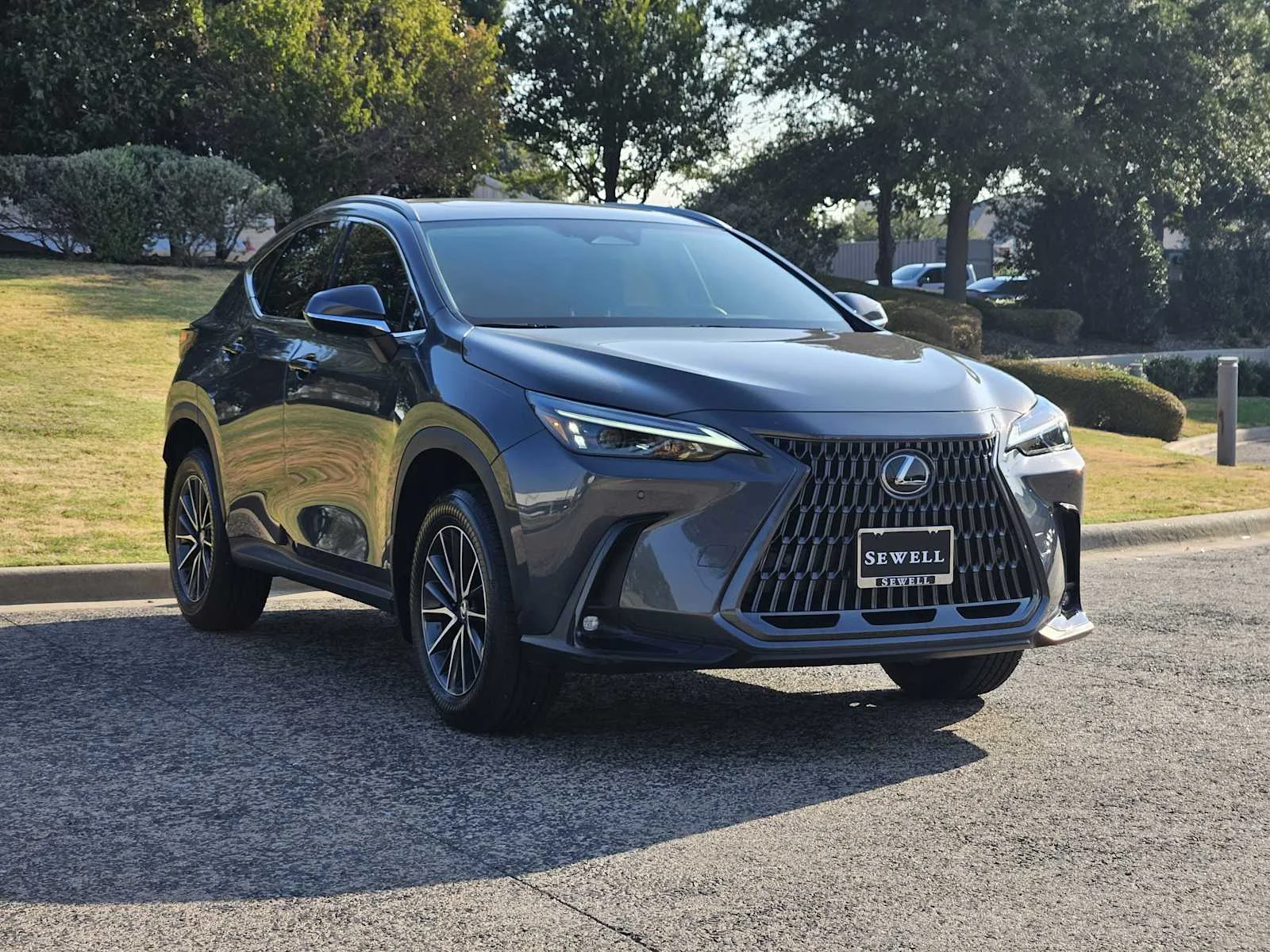 Used 2024 Cloudburst Gray Lexus Premium image 2