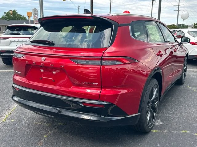 New 2026 Finish Line Red <sup>1</sup> Toyota  Limited image 3