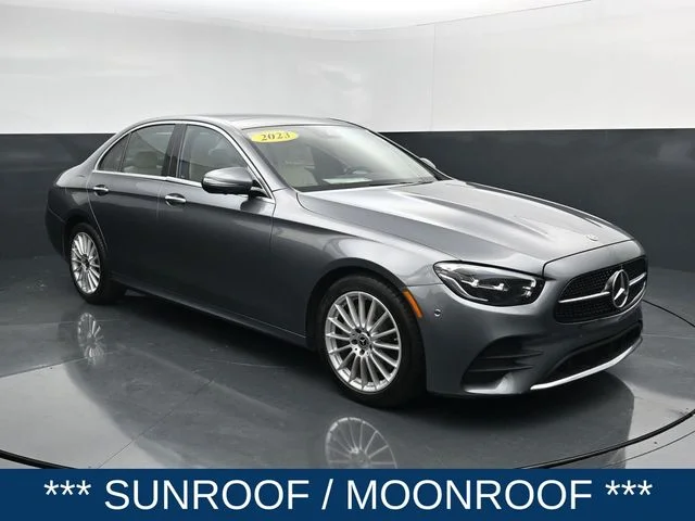 Used 2023  Mercedes-Benz E 350 image 1