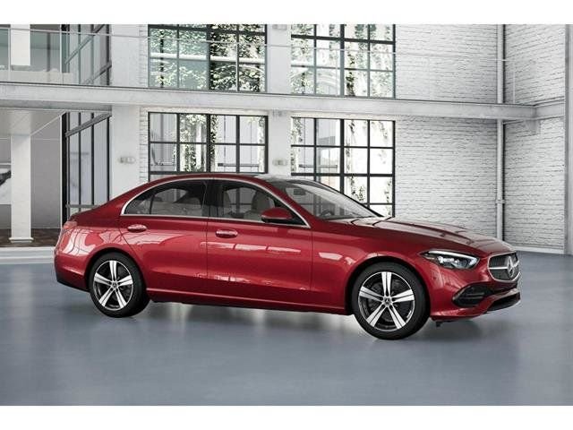 New 2026 MANUFAKTUR Patagonia Red Metallic Mercedes-Benz C 300 image 13