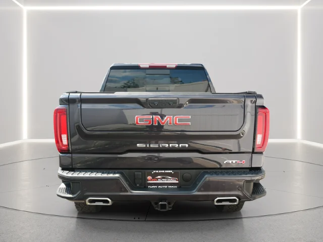 Used 2023 Silver GMC AT4 image 4