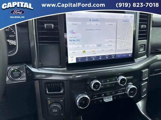 Used 2023 Black Ford XLT image 28