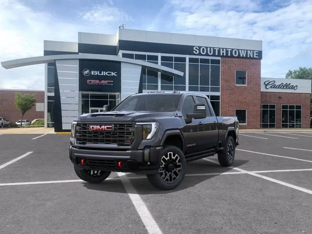 New 2026 Titanium Rush Metallic GMC AT4 image 8