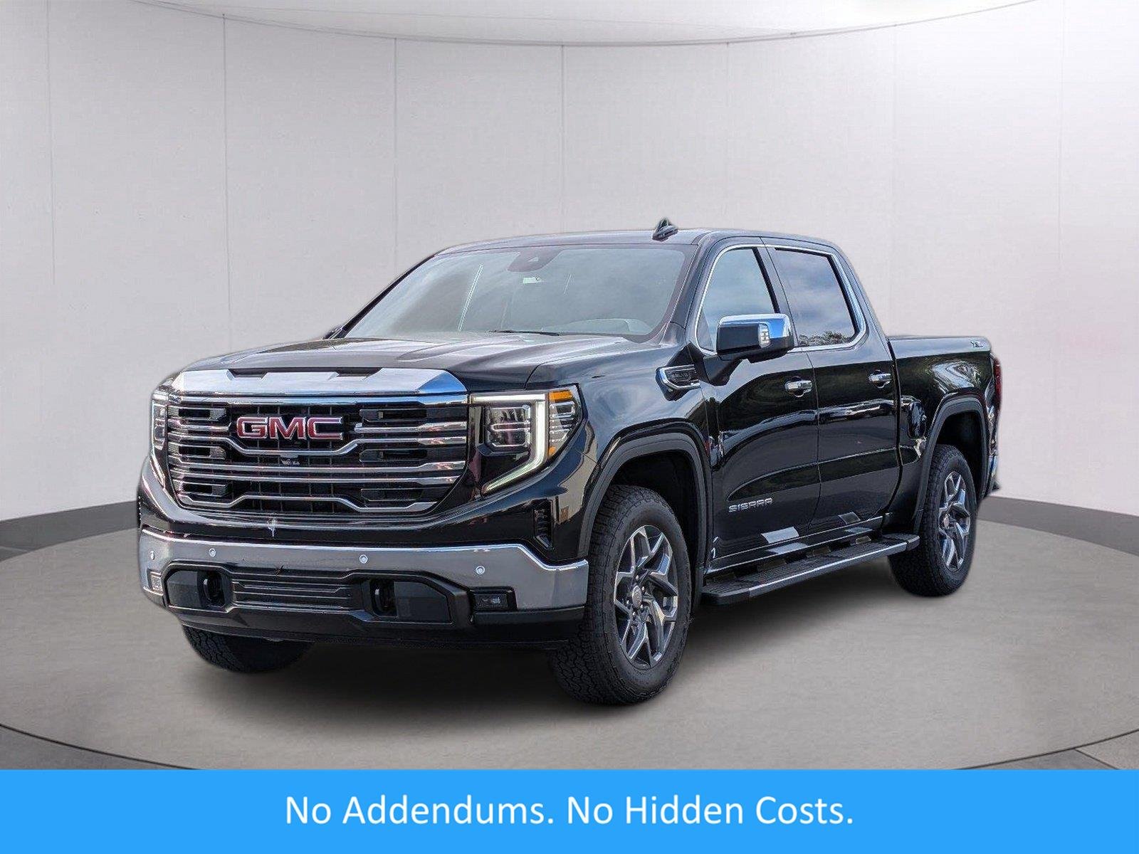 New 2026 Onyx Black GMC SLT image 1