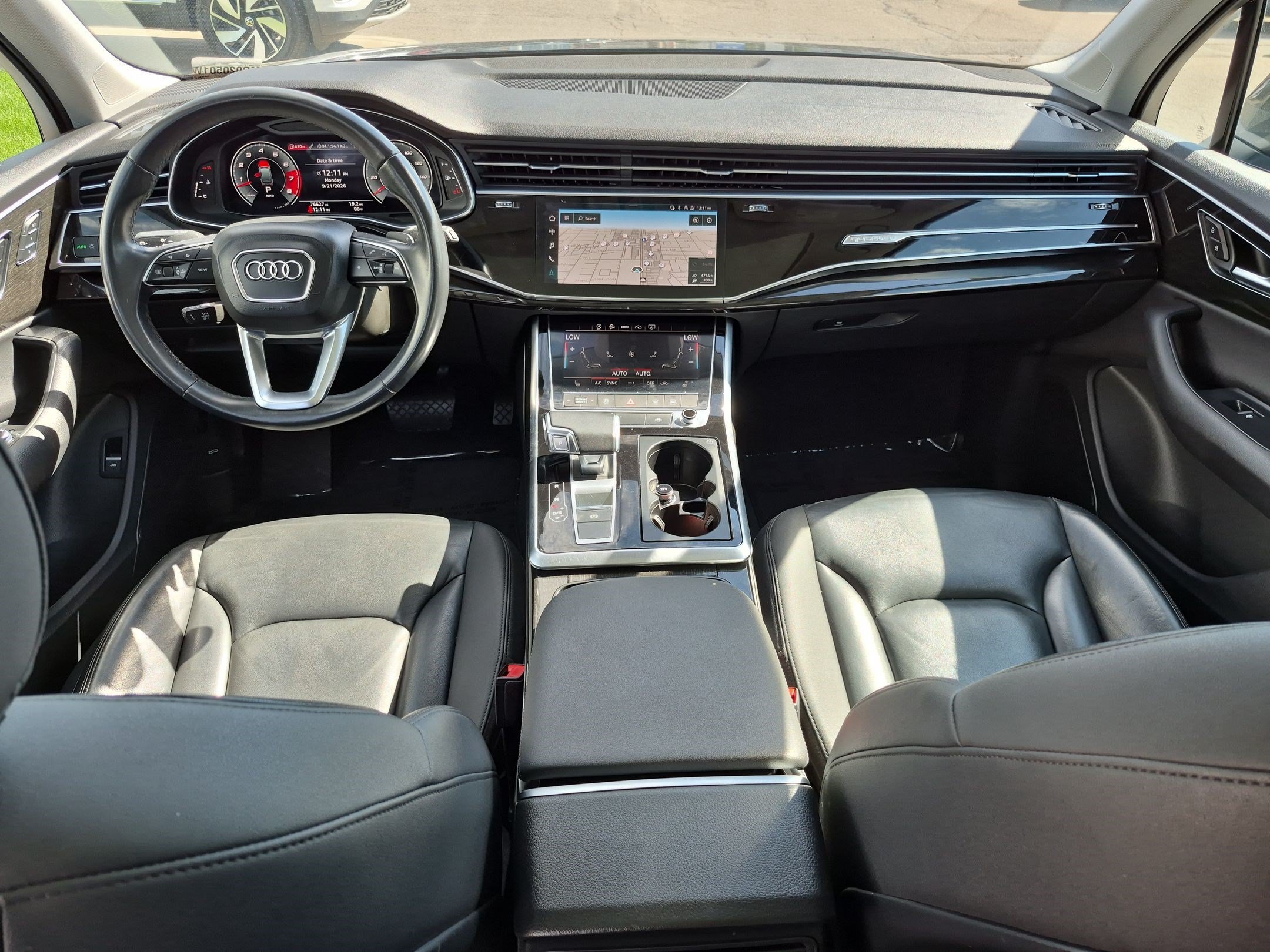 Used 2021 Night Black Audi Premium Plus image 28