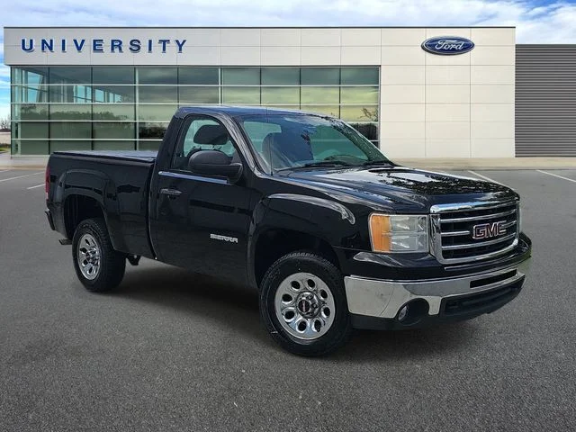 Used 2013 Black GMC Work Truck image 1