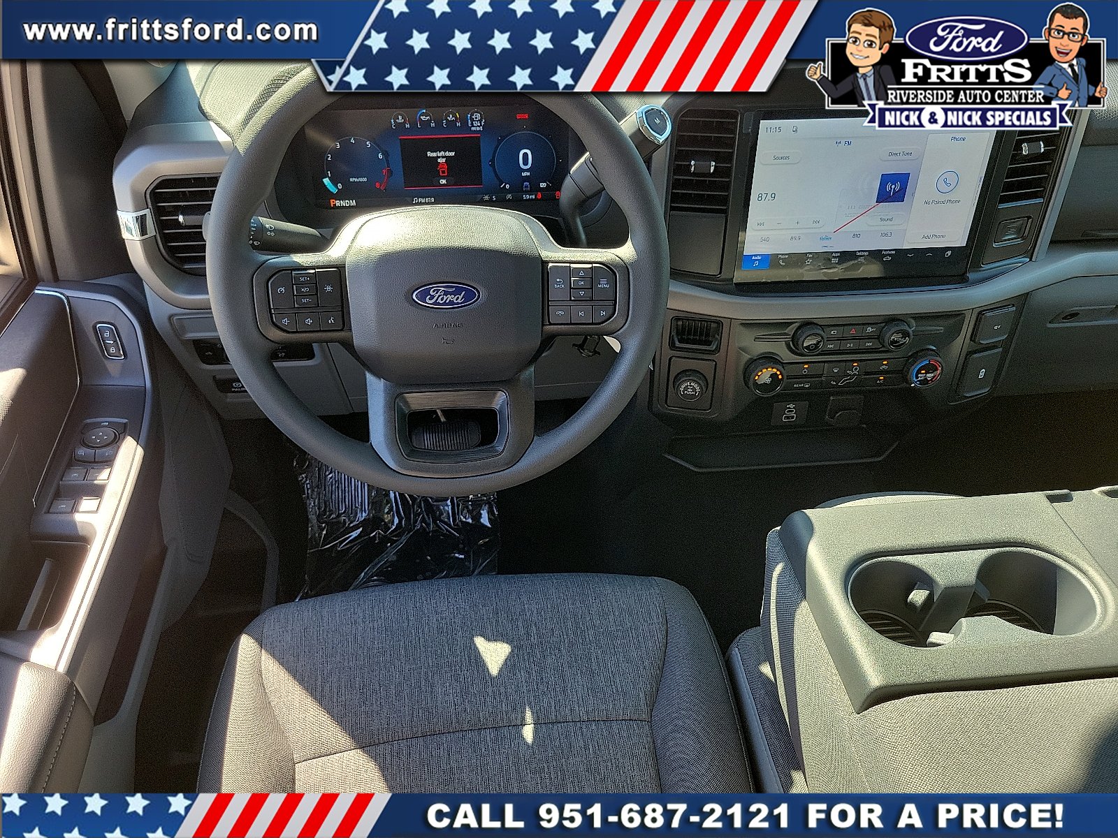New 2026 Oxford White Ford XLT image 4