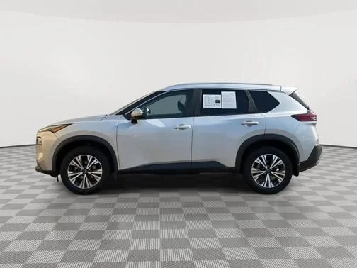 Certified Used 2023 Silver Nissan SV image 6