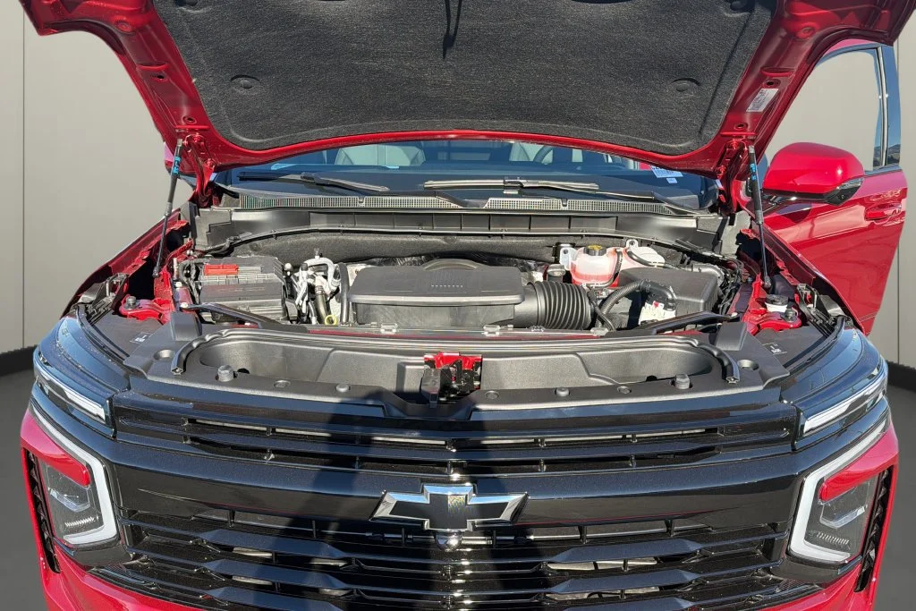New 2026 Radiant Red Tintcoat Chevrolet RST image 10