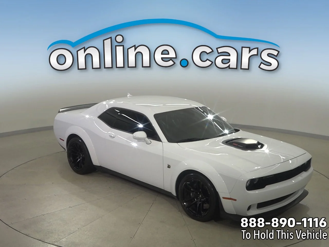 Used 2022 White Dodge R/T Scat Pack Widebody image 34