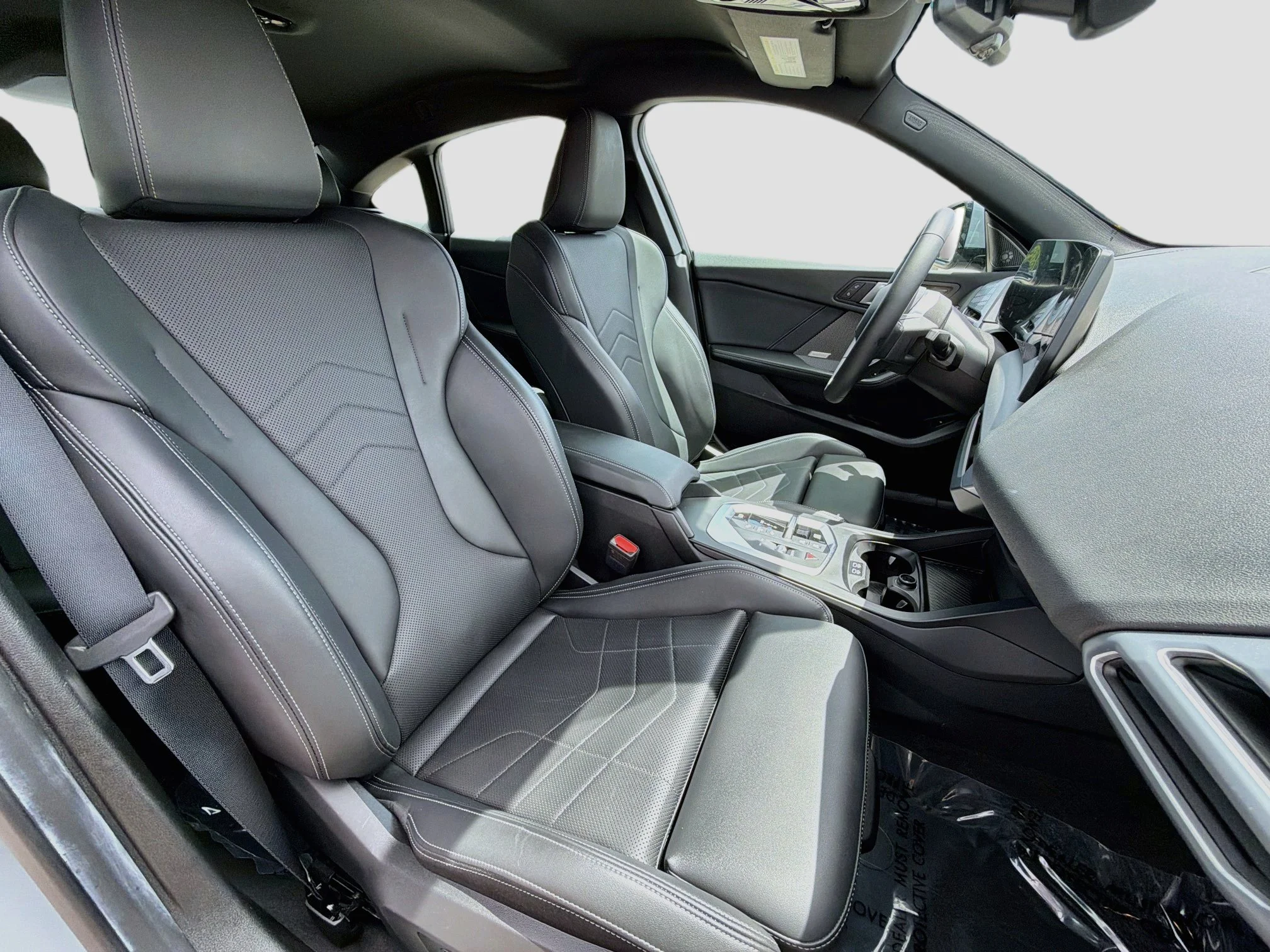 Used 2025 Gray Metallic BMW 228 xDrive image 14