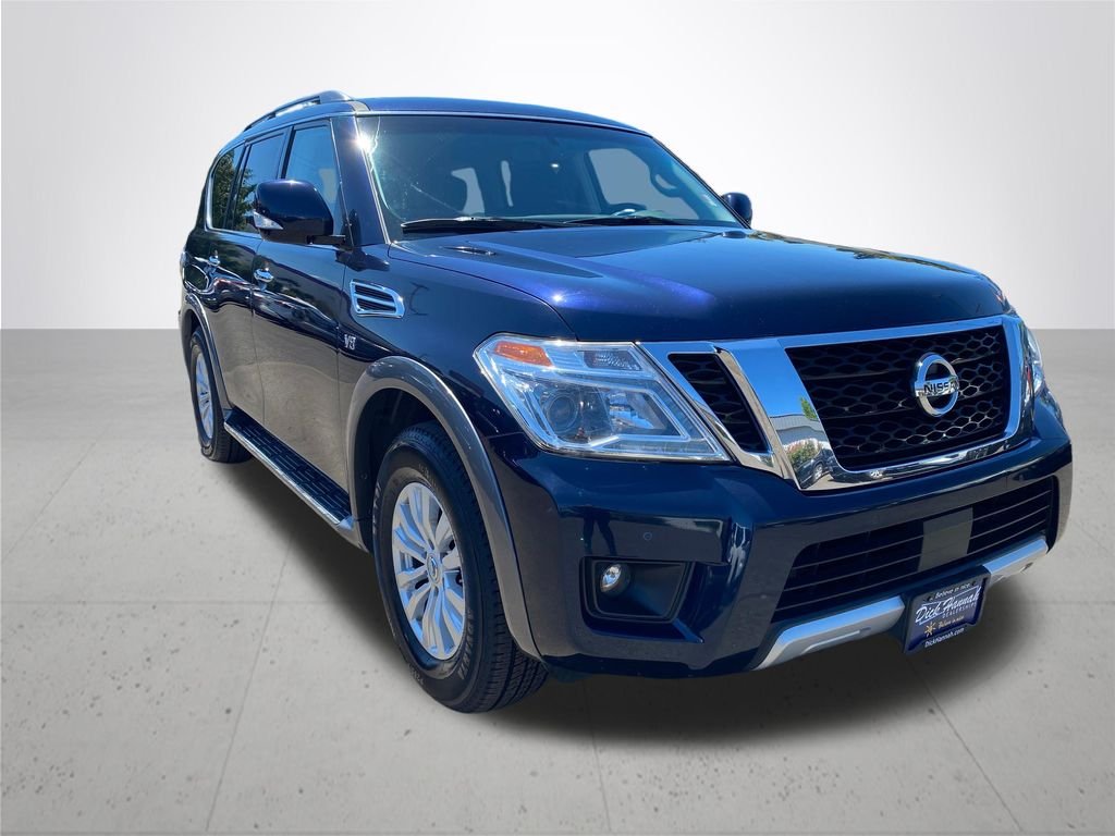 Used 2018 Blue Nissan SV image 5