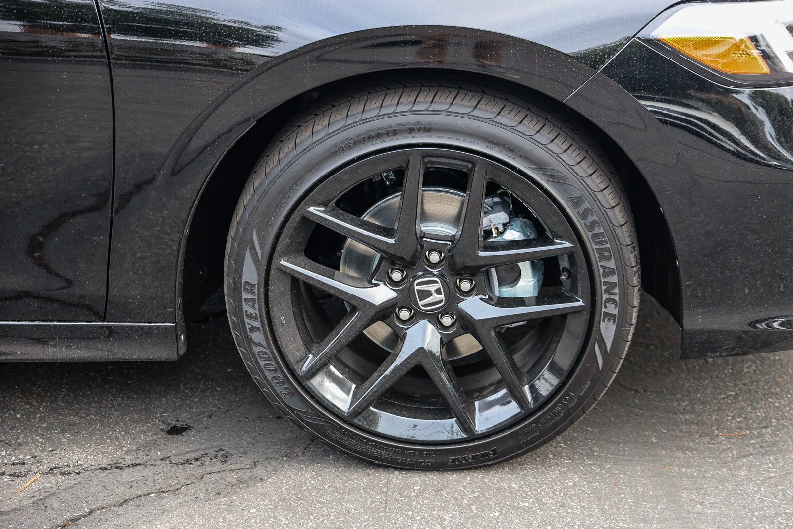 New 2026 Crystal Black Pearl Honda Sport CVT image 10