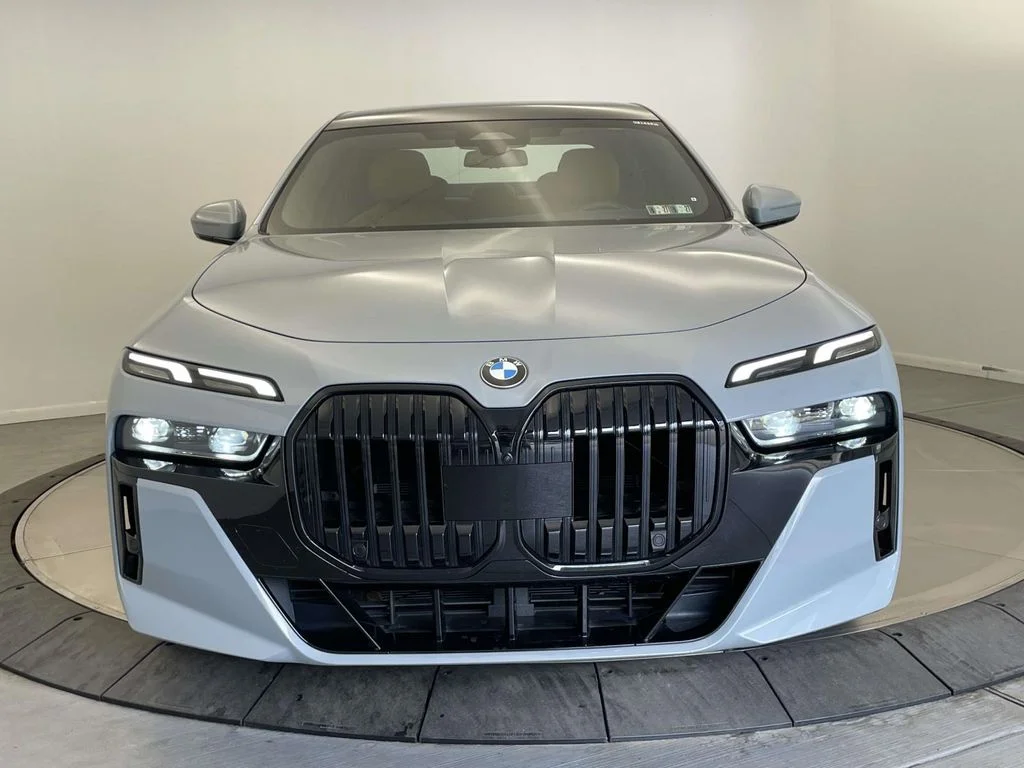 Certified Used 2023 Gray BMW 740i image 8