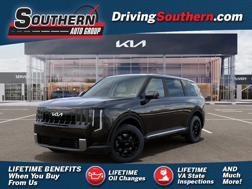 2027 Kia Telluride LX FWD's photo