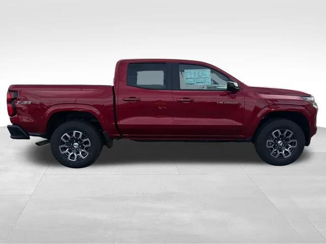 New 2026 Radiant Red Tintcoat Chevrolet Z71 image 7