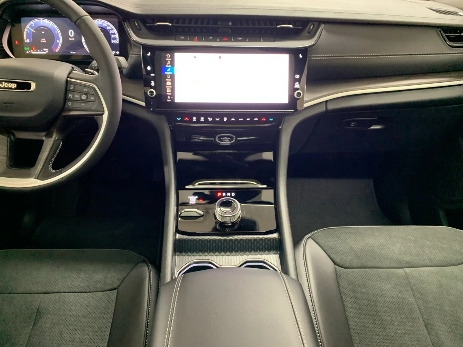 New 2026 Bright White Jeep Altitude image 15