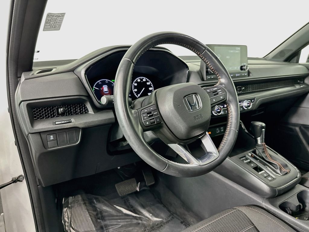 Used 2023 Platinum White Pearl Honda Sport image 10