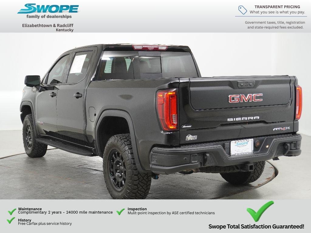 Used 2024 Onyx Black GMC AT4X image 7