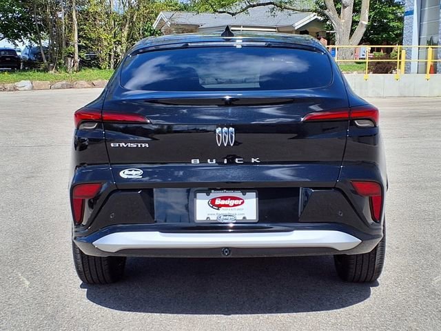 Used 2025 Ebony Twilight Metallic Buick Sport Touring image 4