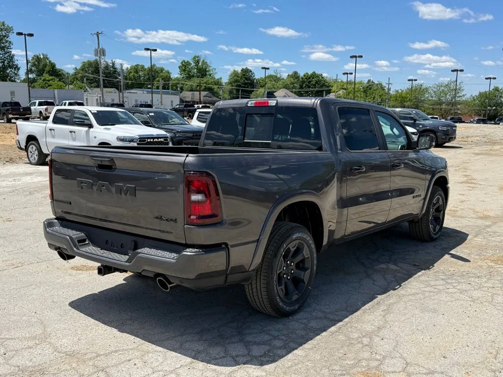 New 2026 Granite Crystal Metallic Clear-Coat Exterior Paint RAM Big Horn/Lone Star image 6