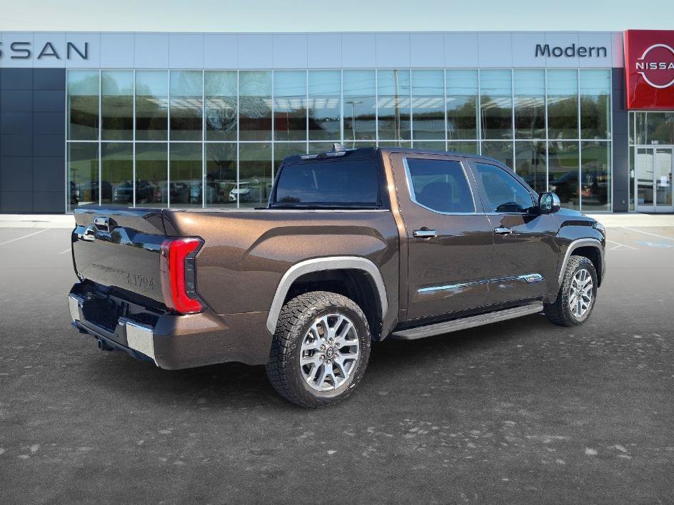 Used 2025 Smoked Mesquite Toyota 1794 Edition image 5