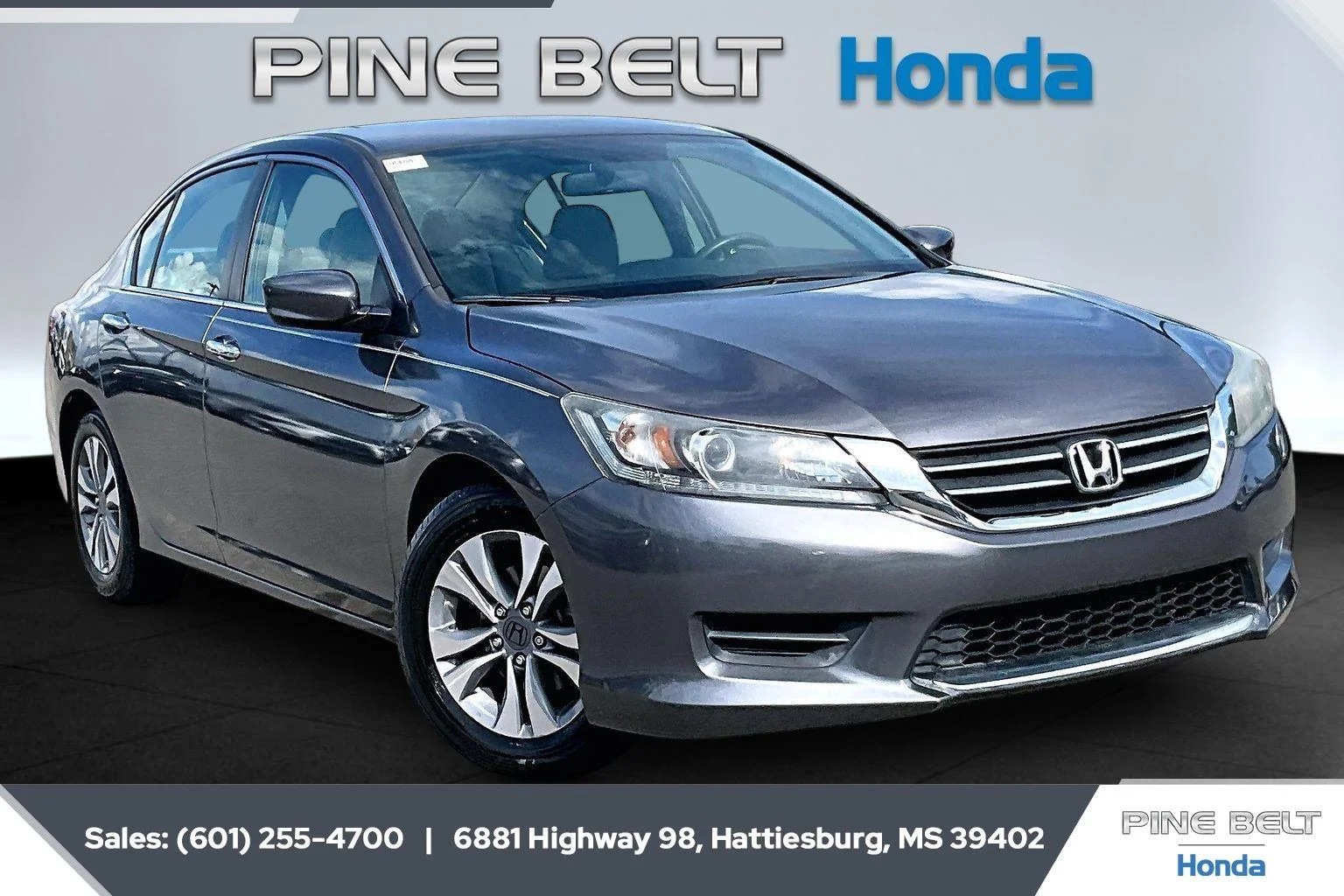 2013 Honda Accord LX Auto's photo