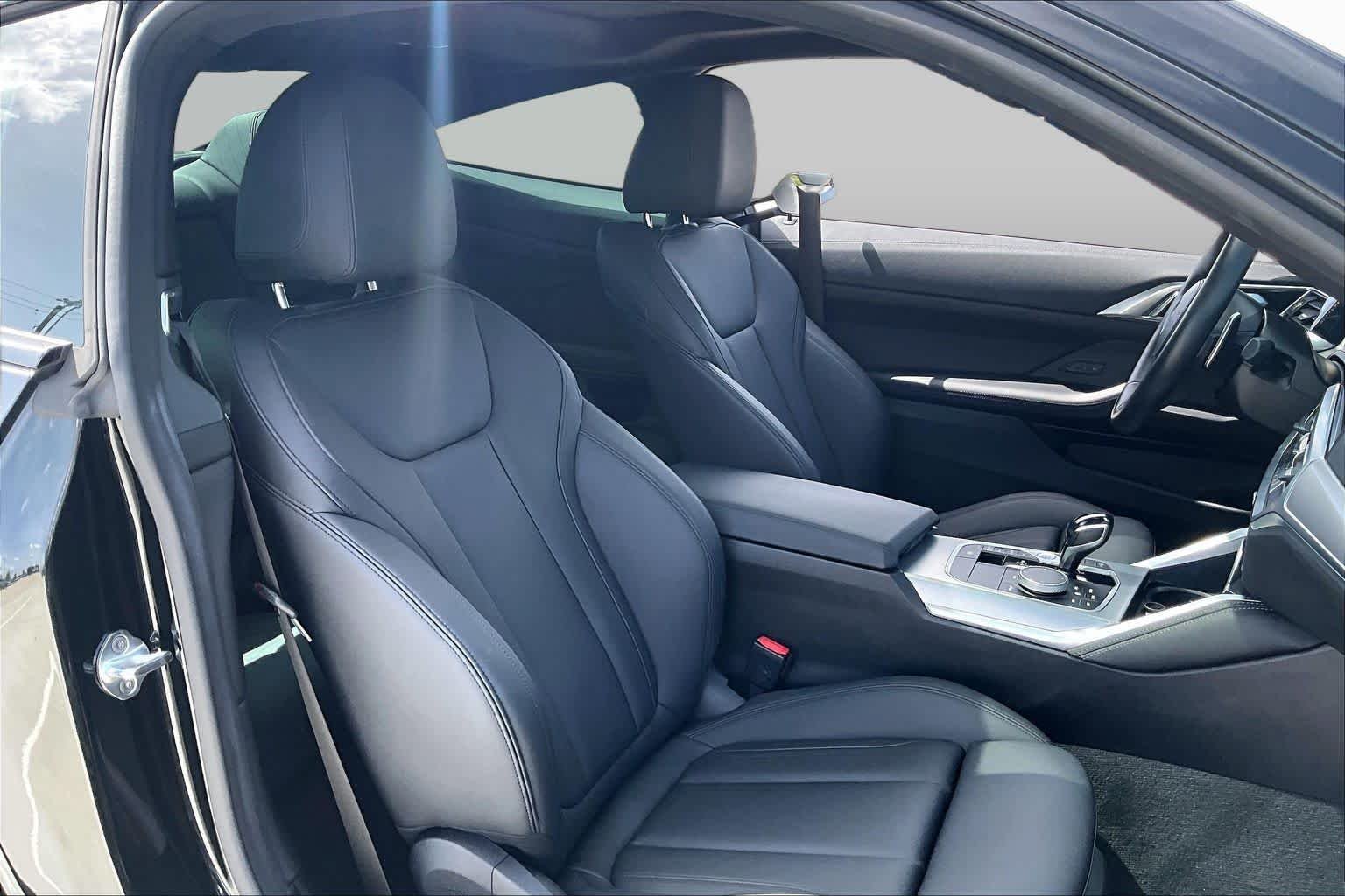 Used 2021 Black Sapphire Metallic BMW 430i image 7