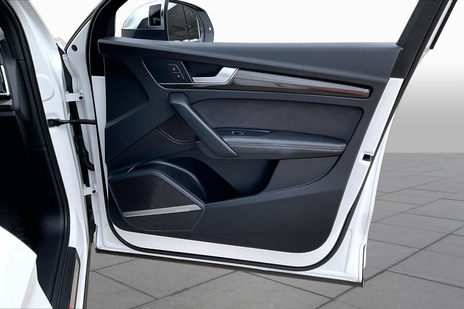 Used 2021 Glacier White Metallic Audi Premium Plus image 25