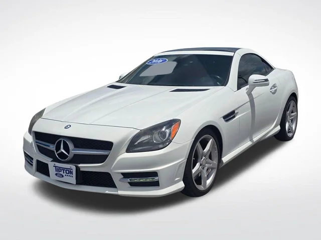2016 Mercedes-Benz SLK SLK 300