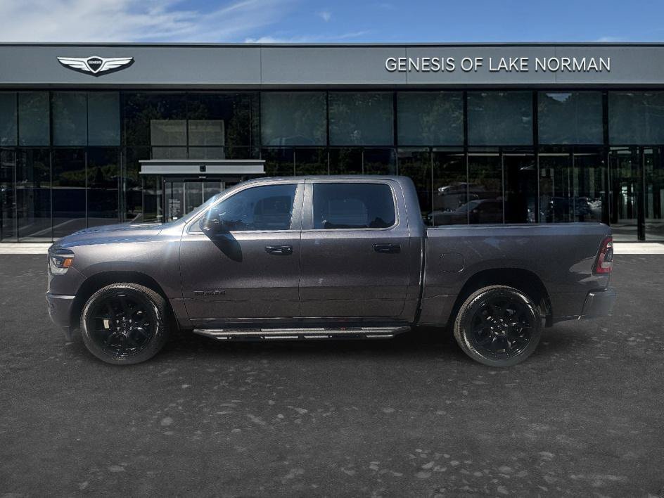 Used 2024 Granite Crystal Metallic Clearcoat Ram Laramie image 7