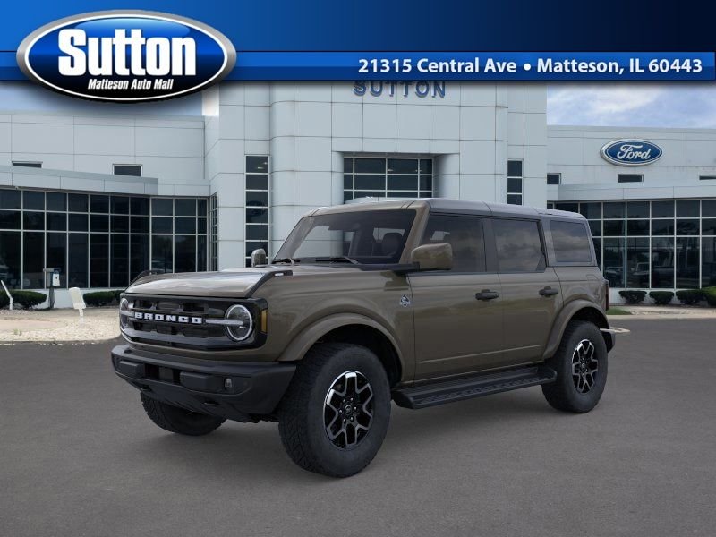 2026 Ford Bronco Outer Banks 4x4's photo