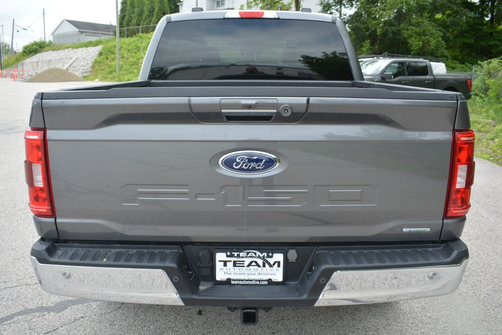 Used 2023 Gray Ford XLT image 6