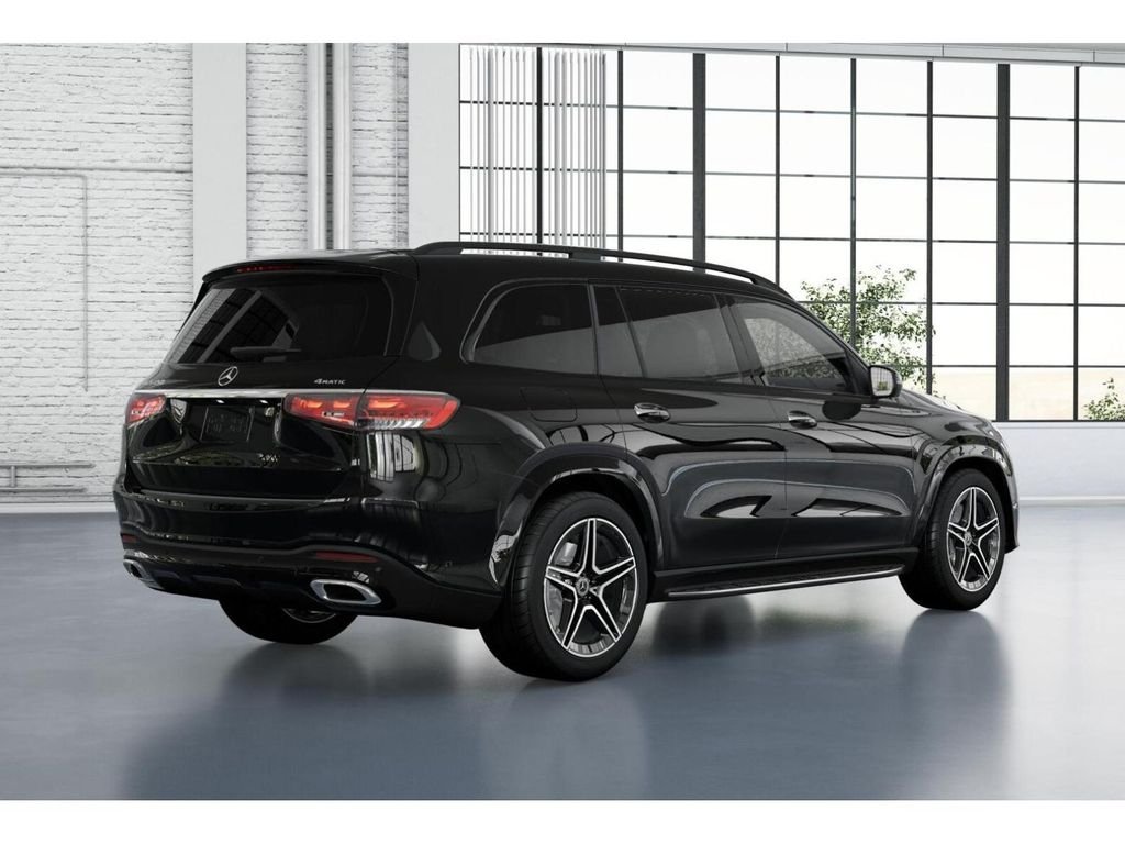 New 2026 Black Mercedes-Benz GLS 450 4MATIC® image 21