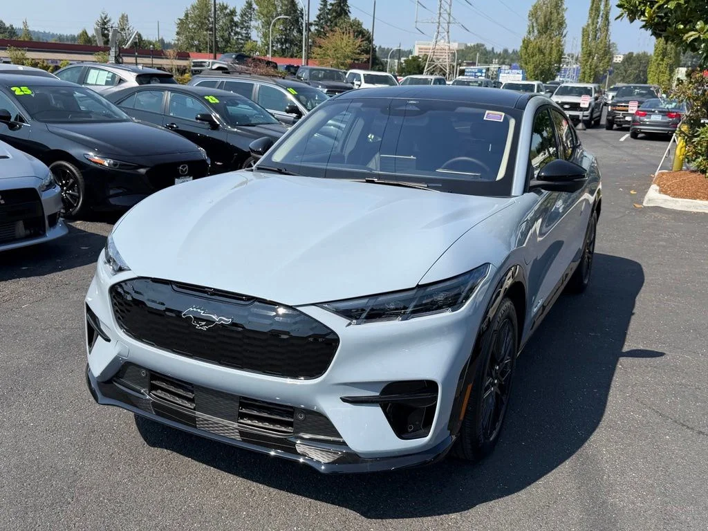 New 2026 Glacier Gray Metallic Tri-coat Ford Premium image 4