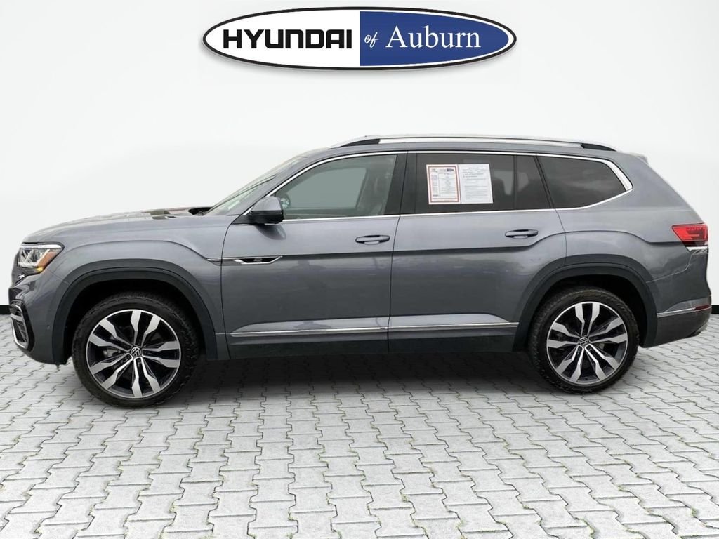 Used 2022 Gray Volkswagen 3.6L V6 SEL Premium R-Line image 8