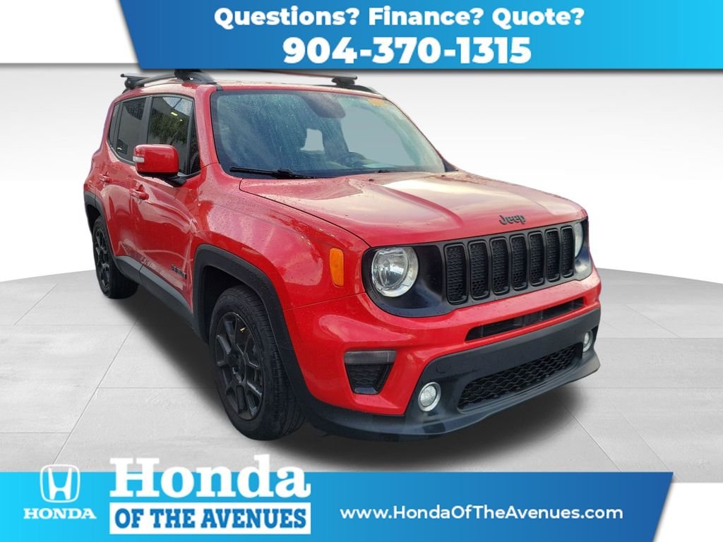 2019 Jeep Renegade Altitude Package