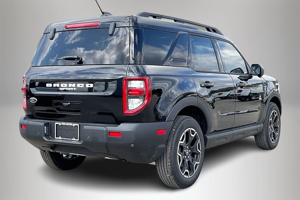 New 2025 Ford Bronco Sport Outer Banks 4D Sport Utility