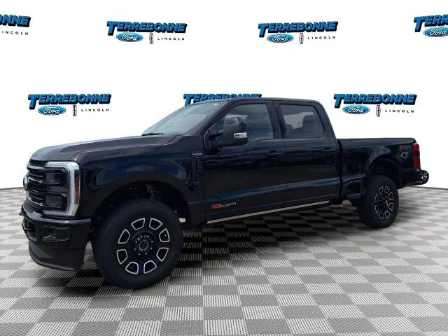 New 2026 Agate Black Metallic Ford F-250® Platinum® image 1