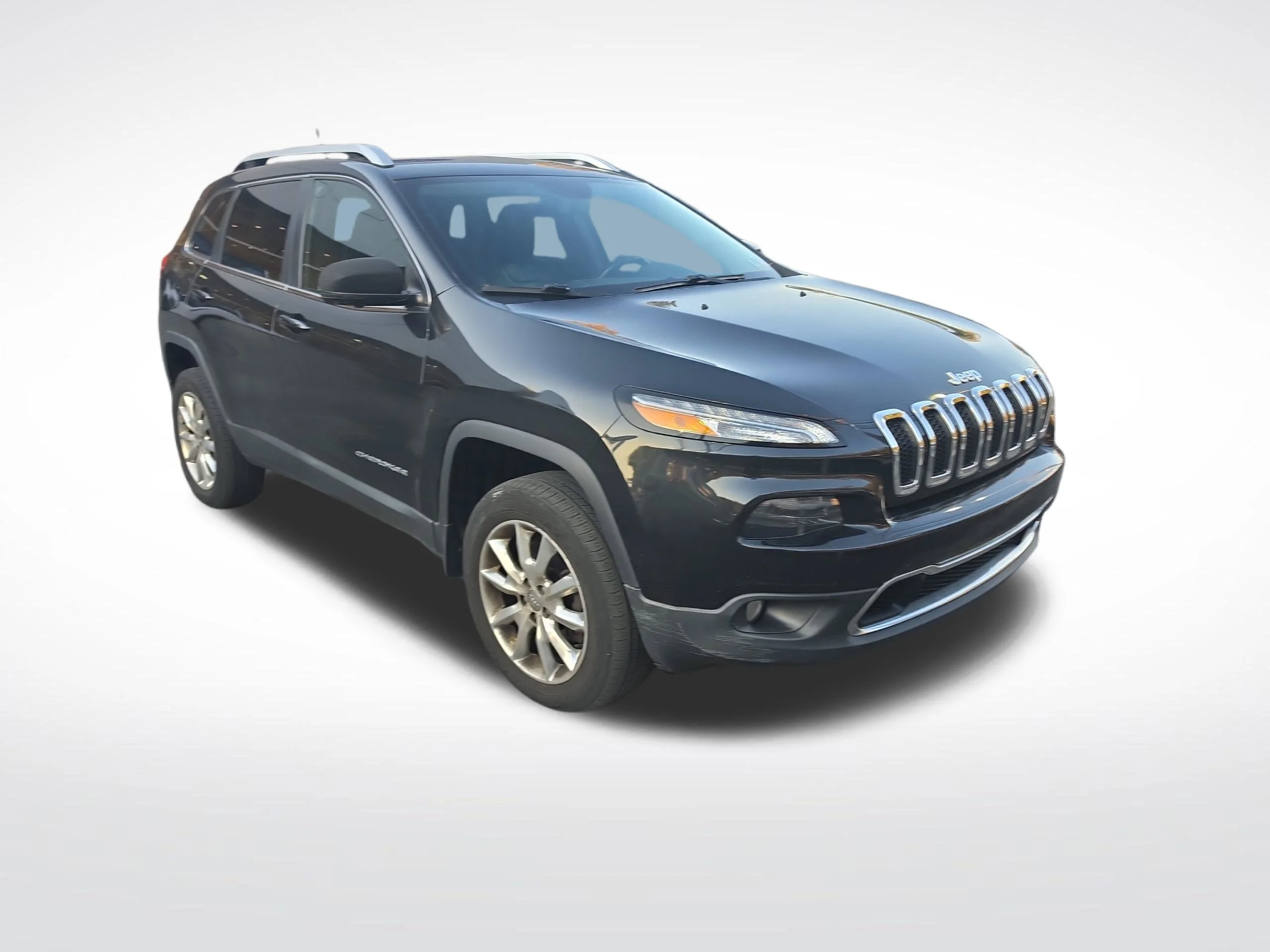 Used 2014 Black Jeep Limited image 2