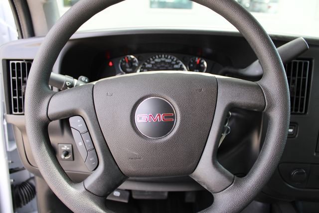 New 2026 Summit White GMC Work Van image 7