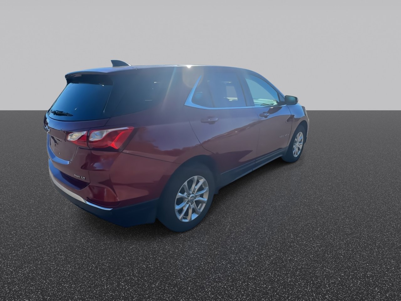 Used 2018 Cajun Red Tintcoat Chevrolet LT image 8