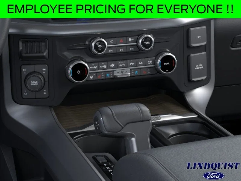 New 2026 Oxford White Ford Lariat® image 15