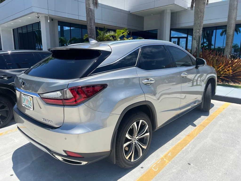 Used 2022 Atomic Silver Lexus 350 image 11